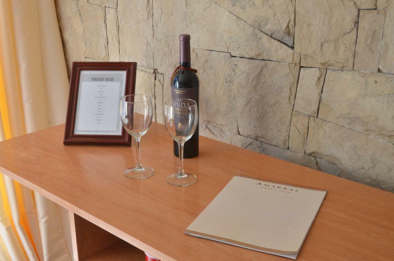 Amarras Hotel Villa Pehuenia Ngoại thất bức ảnh